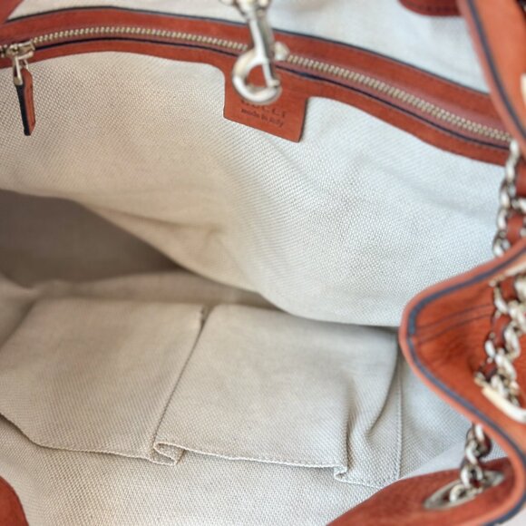 Gucci Soho Chain Tote Shoulder Bag - Picture 15 of 16